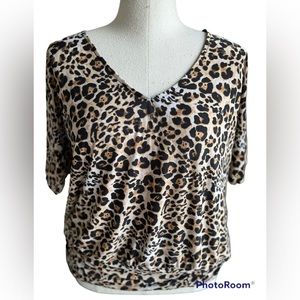 Torrid Leopard Print Top